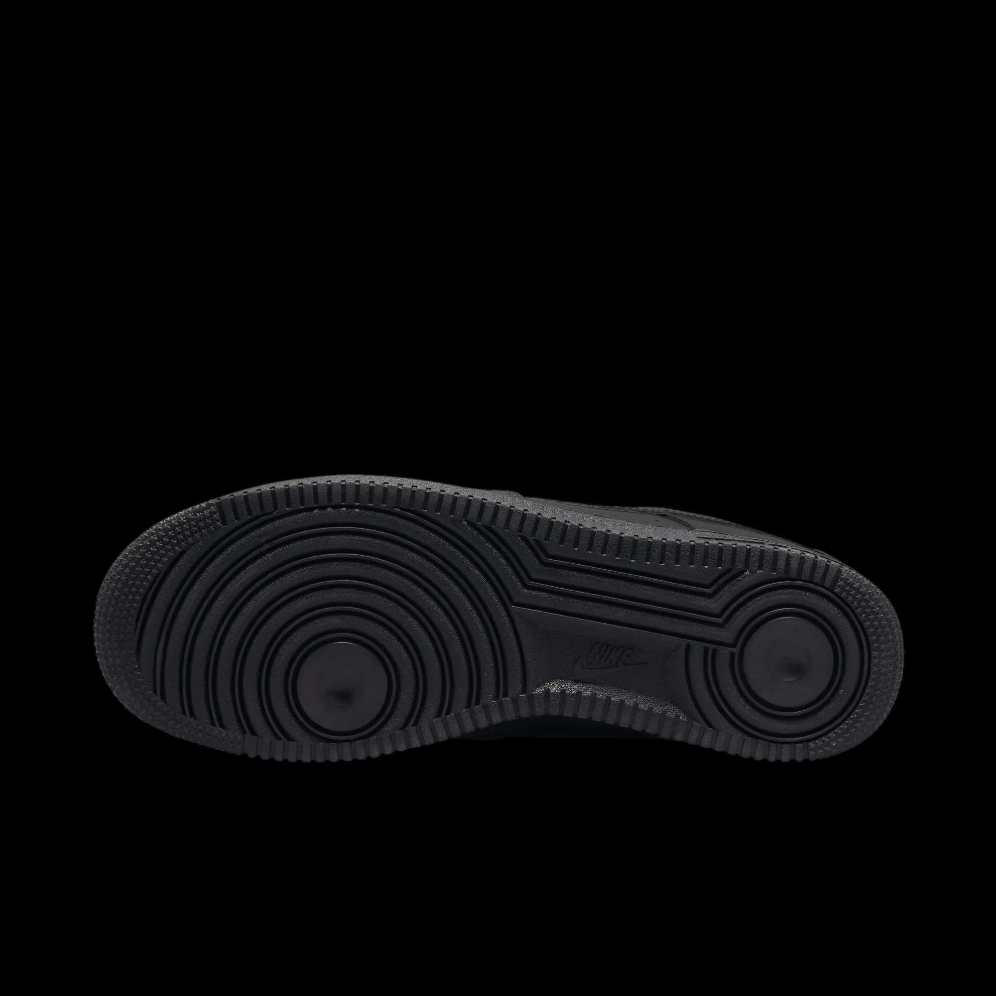 Nike Air Force 1 '07 Triple Black, suela