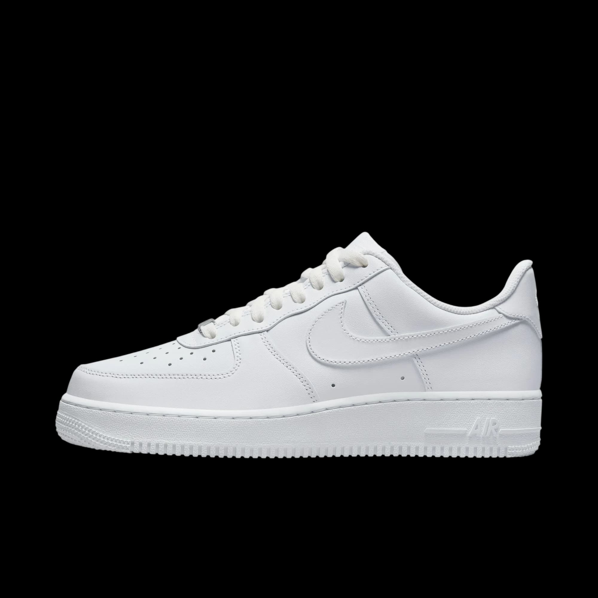 Nike Air Force 1 '07 Triple White, vista lateral